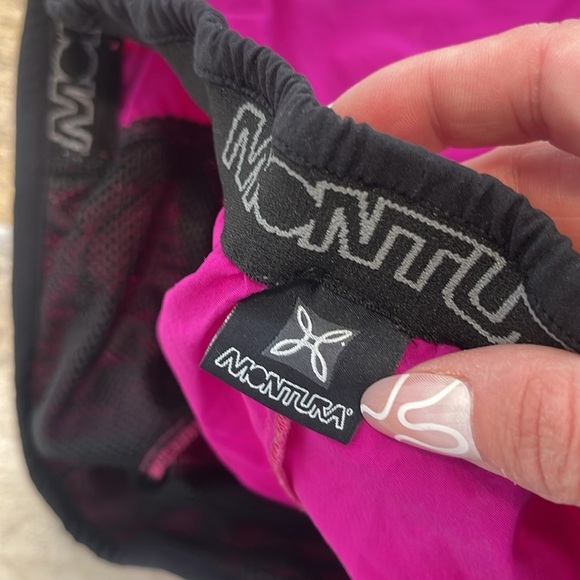 Montura Womens Pink and Black Athletic Trekking Shell Pants Pockets Size Small S - Picture 7 of 12